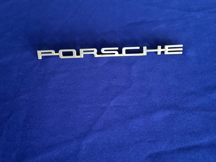 Scénario - Insigne - Porsche - 356
