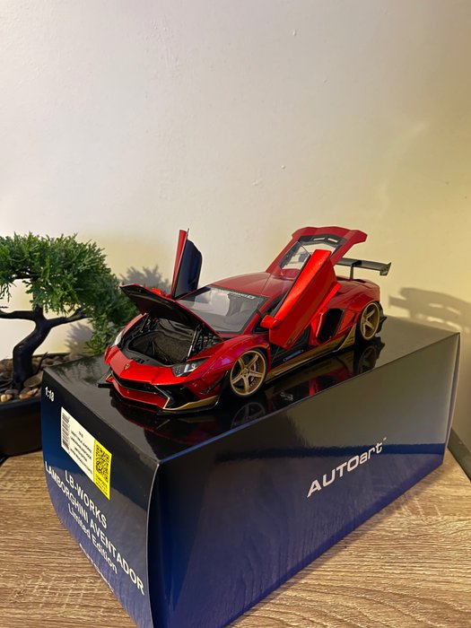 Autoart 1:18 - 1 - 模型工具 - Lamborghini Aventador