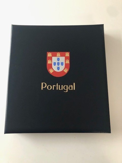 Portugal 1994/1999 - Album de luxe Davo Portugal V 1994-1999 comprenant contenu + cassette. - Davo luxe album Portugal V 1994- 1999 inclusief inhoud + cassette.