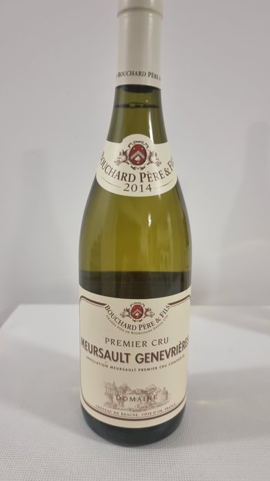 2014 Meursault 1° Cru "Genevrières" - Bouchard Père & Fils - Bourgogne - 1 Bouteille (0,75 l)