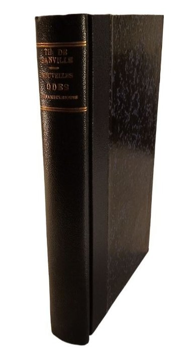 Théodore de Banville / Léopold Flameng - Nouvelles odes funambulesques - 1869
