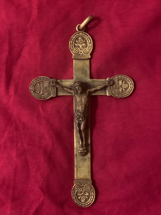 十字架 (1) - 青銅色 - 1900-1910