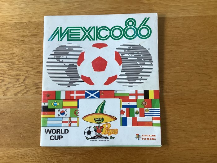 帕尼尼 - World Cup Mexico 86 - 1 Complete Album
