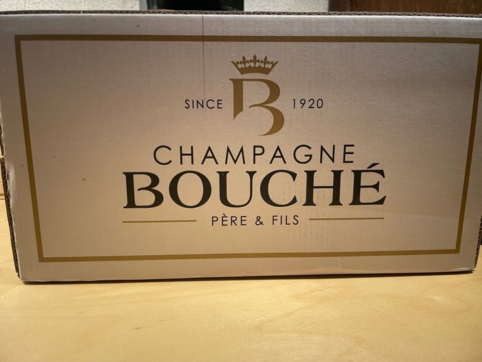 Bouché, Cuvée Réservée - 香槟地 - 6 Bottles (0.75L)