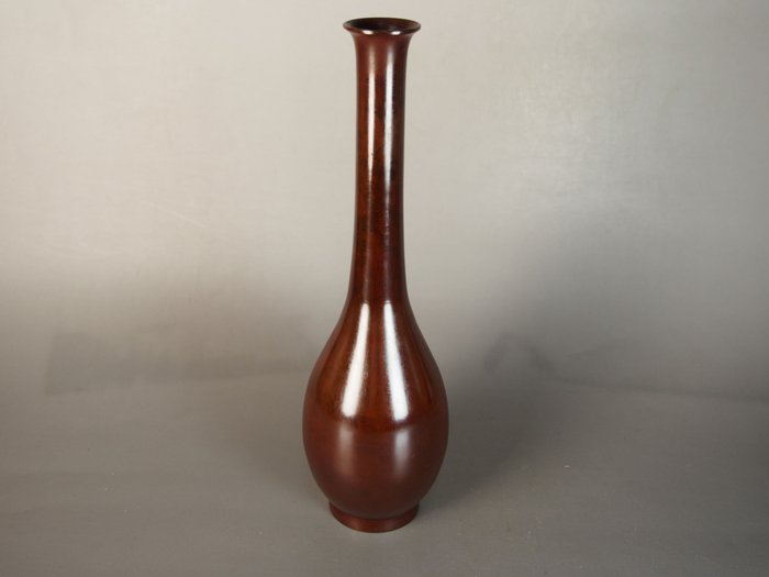Vase - metall - Japan