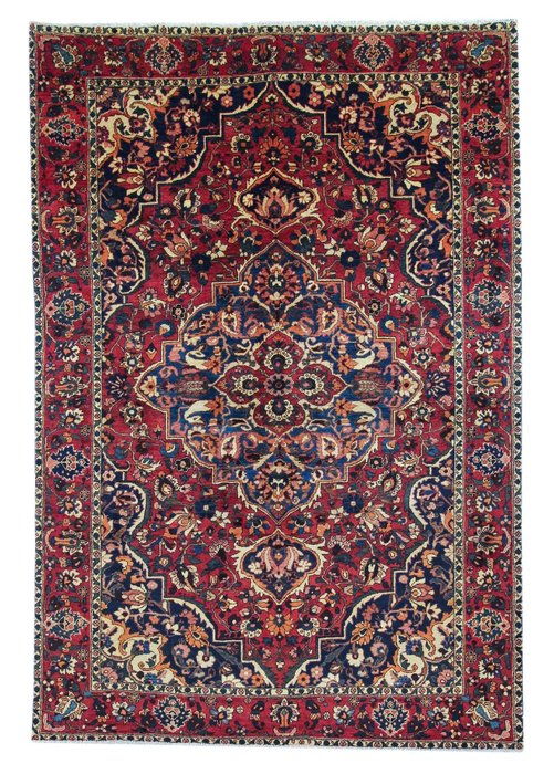 巴赫蒂亚尔波斯地毯——令人惊叹 - 小地毯 - 296 cm - 200 cm
