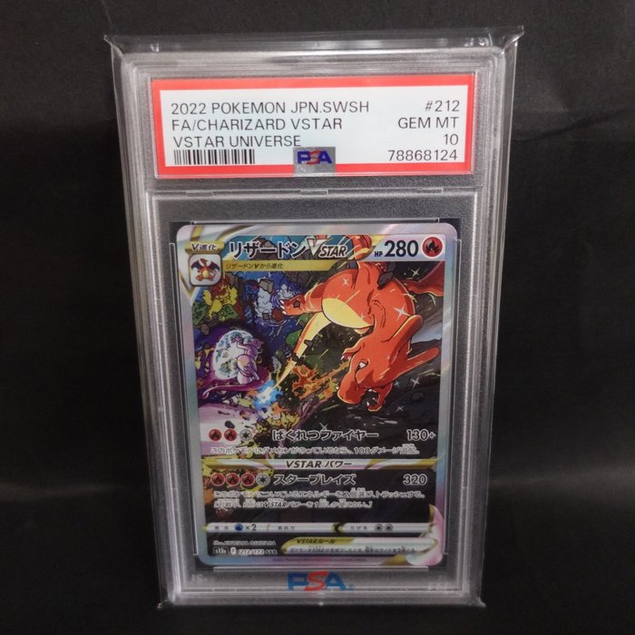 Pokémon Graded card - VSTAR UNIVERSE - CHARIZARD VSTAR - PSA 10