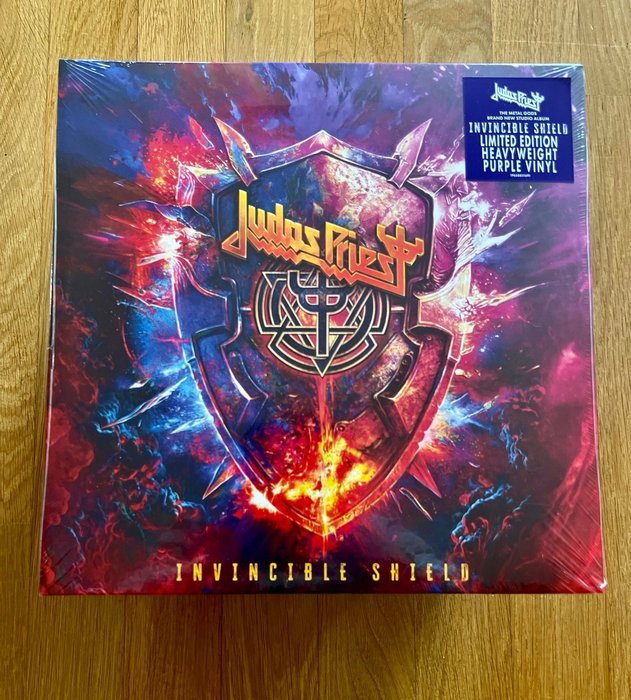 Judas Priest - Invincible Shield - Pressing of 500 LImited - Diverse Titel - Vinylschallplatte - 2024