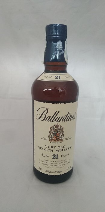 Ballantine's 21 years old - Very Old  - 70厘升
