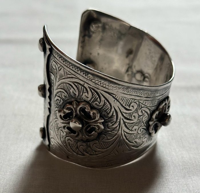 Armband - Zilver - Marokko - vroege 20e eeuw