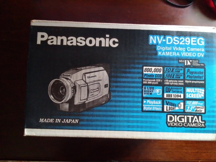 Panasonic NV-DS29EG 數位攝影機