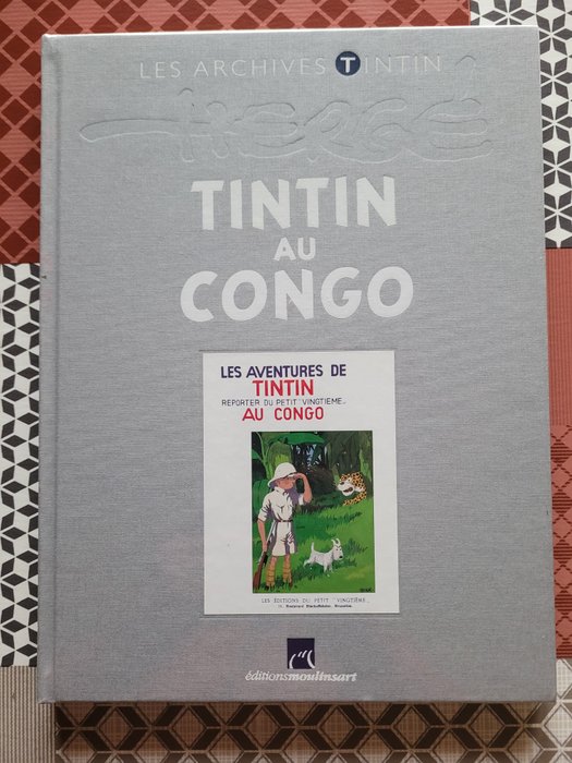 Tintin T2 - Les Archives Tintin Noir & Blanc - Congo - C - 1 Album - 2013