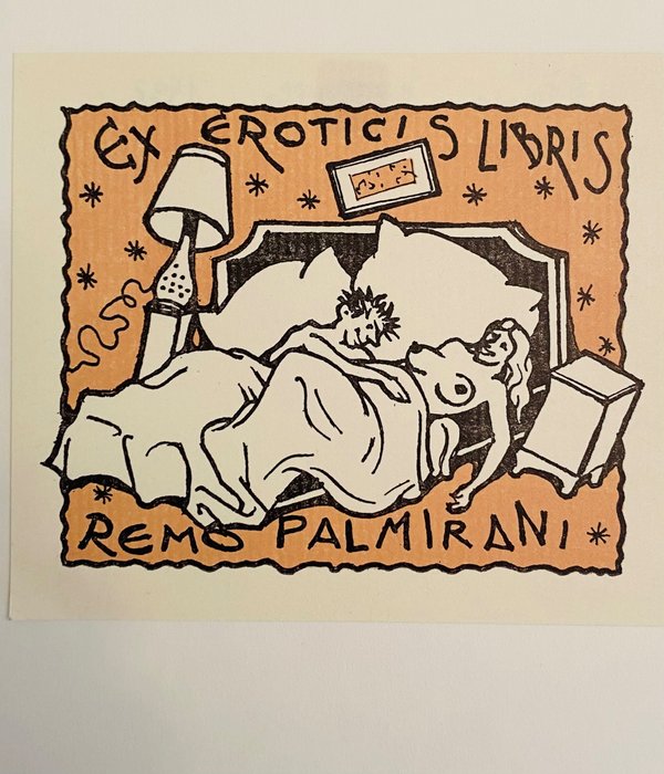 Ex Libris thema Erotiek - 1932