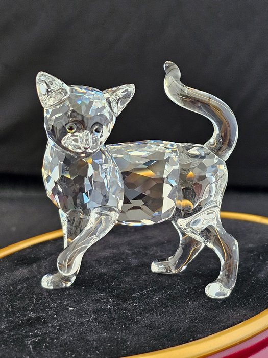 Swarovski - Figuriini - Mother Cat 861 914 - Kristalli