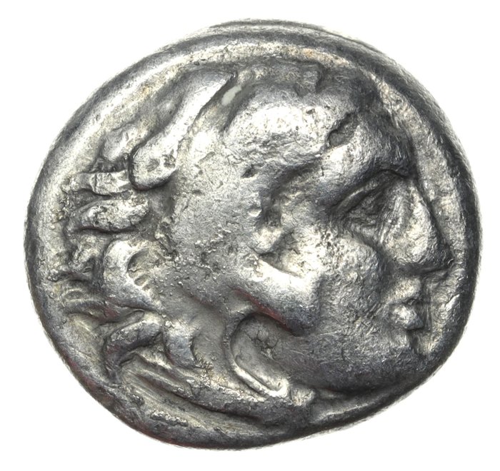 Kings of Macedonia. 亞歷山大三世 (336-323 BC). Drachm Struck under Philip III, Lamsakos mint ca 323-317 BC. / Price 1380