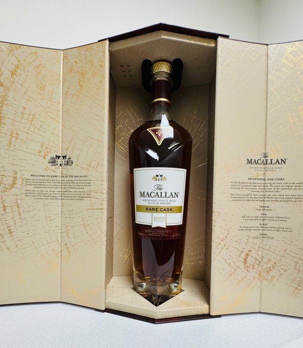 Macallan - Rare Cask 2023 Release - Original bottling  - 700ml