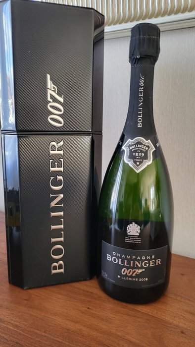 2009 Bollinger "007 Dressed to Kill" - Champagne - 1 Flaska (0,75 l)