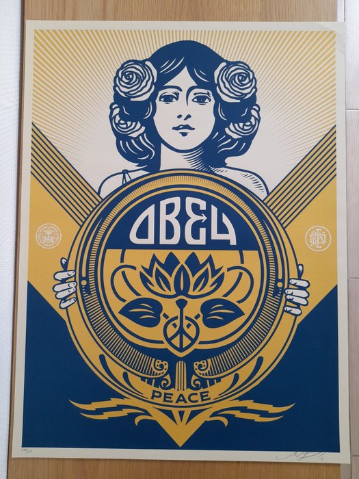 Shepard Fairey (OBEY) (1970) - Obey holiday