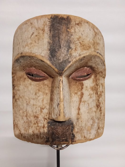 Maschera da ballo - zanna Gabon  (Senza Prezzo di Riserva)