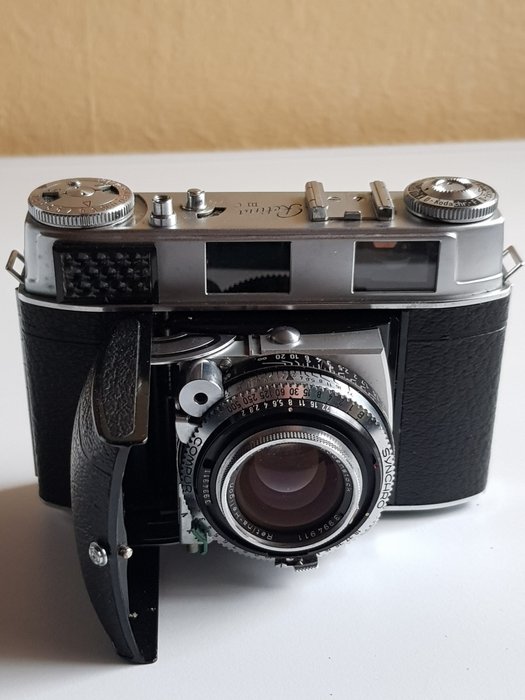 Kodak Retina III c 模拟相机
