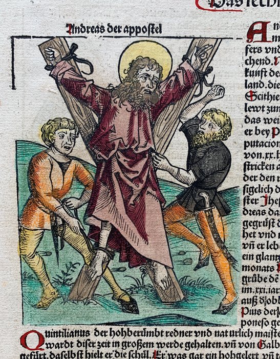 Hartmann Schedel / Michael Wolgemut/ Wilhelm Pleydenwurff - The Nuremberg Chronicle (Liber Chronicarum) - 1493