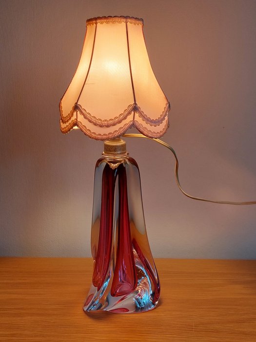 Val Saint Lambert - Lamp - Crystal