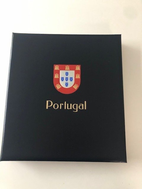 Πορτογαλία 1986/1993 - Πολυτελές άλμπουμ Davo Πορτογαλία IV 1986 - 1993 με περιεχόμενο + κασέτα. - Davo luxe album Portugal IV 1986 - 1993 inclusief inhoud + cassette.
