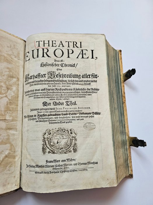 Matthäus Merian - Theatrum Europaeum, Teil II - 1679