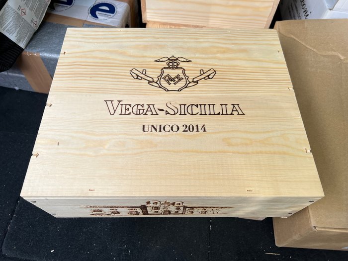 2014 Vega Sicilia Único - Ribera del Duero Gran Reserva - 3 Flasker (0,75 L)
