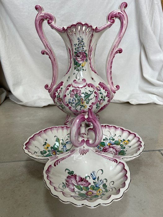 henri Chaumeil - 花瓶 (2)  - 瓷器