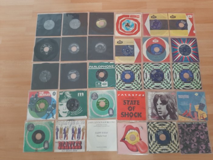 Beatles & Related, Rolling Stones & Related - Diverse Titel - Vinylschallplatte - 1963