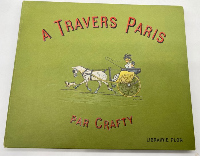 Crafty - A travers Paris - 1885