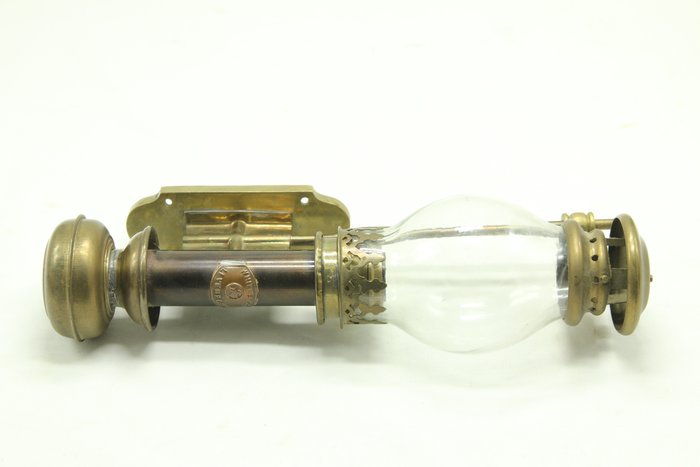 Lamp - Brass, Glass