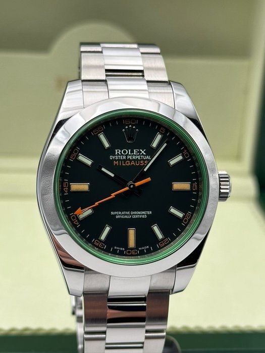 Rolex - Rolex Milgauss - 116400GV - Herre - 2010