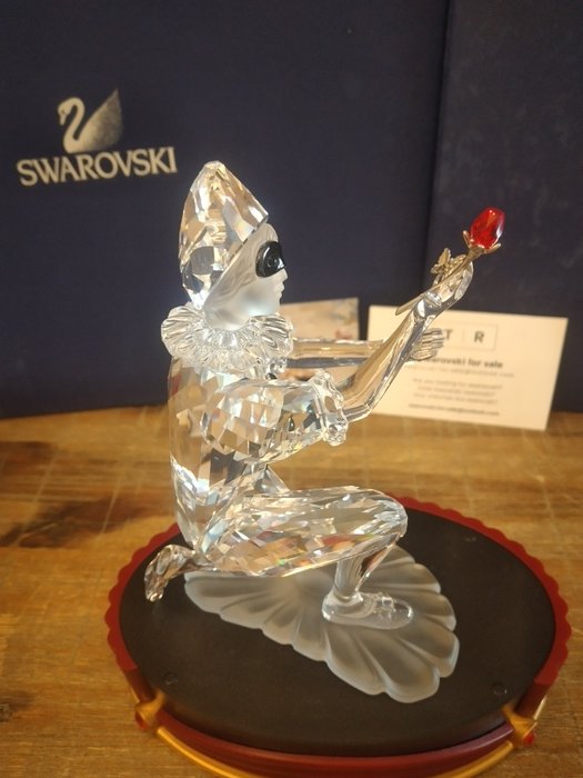 Figurină - Swarovski - SCS - Annual Edition 2001 - Harlequin - Boxed - Cristal