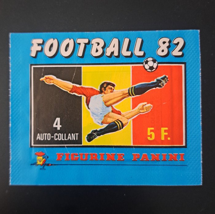 Panini - Football Belgium 82 - 1 Pack