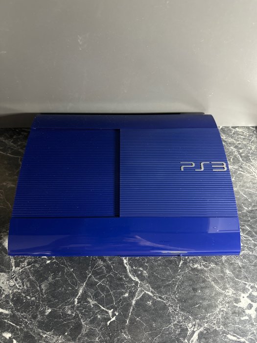 Sony - Playstation 3 azurite blue - Κονσόλα βιντεοπαιχνιδιών (3) - Χωρίς την αρχική του συσκευασία