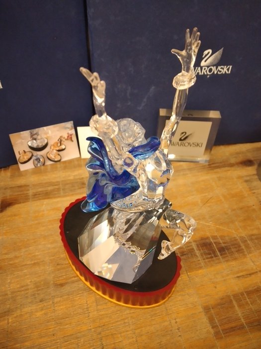 Figurita - Swarovski - SCS - Annual Edition 2002 - Isadora - Boxed - Cristal