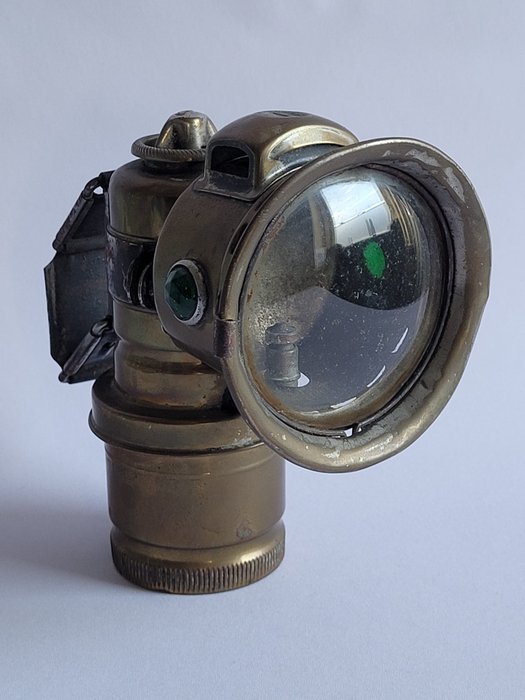 Miller - Made in England - Carbidlamp - Fietsonderdeel - 1900