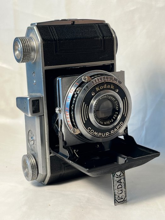 Kodak Retina I ( type 126 ) 1936 - 1937 Analogowy aparat miechowy
