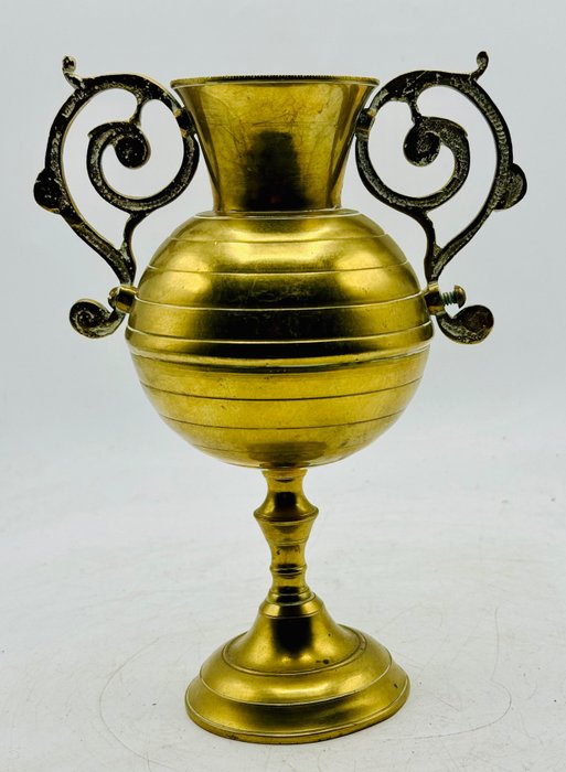 Vase -  Amfora  - Messing