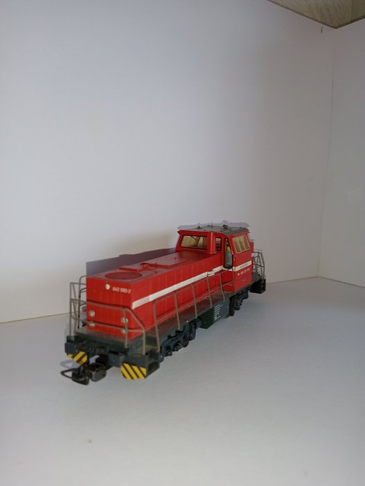 Trix H0 - 22588 - Diesellokomotiv (1) - Am 842, Digital - SBB CFF FFS