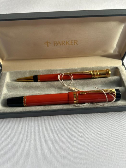 Parker - Duofold centennial - Penna stilografica