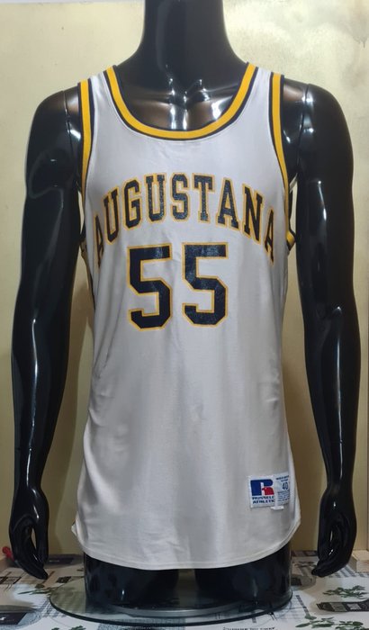 Augustana Vikings - 美國大學籃球協會籃球 - 籃球運動衫