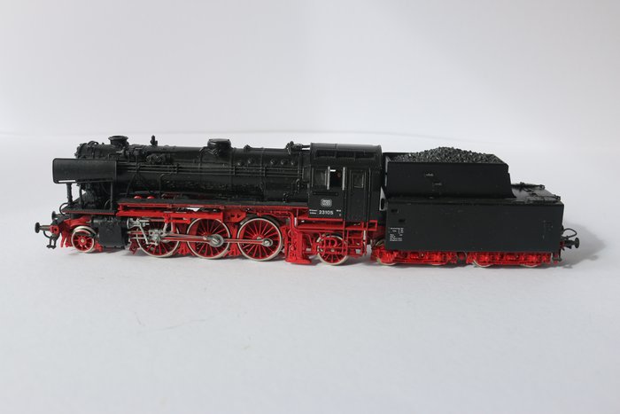 Roco H0轨 - 04120 A - 火车机车模型 (1) - BR 23 - DB