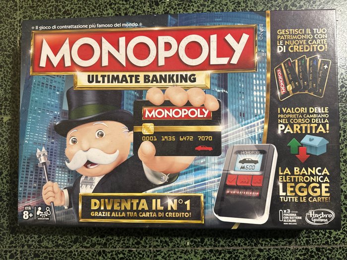 Lautapeli (1) - Monopoly Ultimate Banking