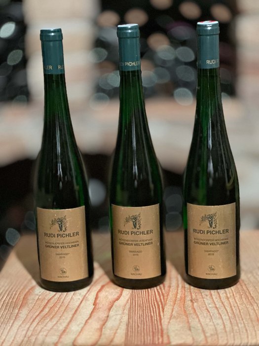 2015 Rudi Pichler, Grüner Veltliner Smaragd, Wösendorfer Hochrain - Wachau - 3 Bottles (0.75L)