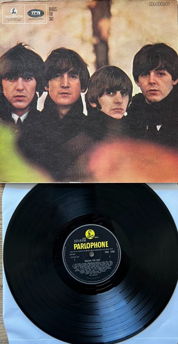 甲壳虫乐队 - Beatles For Sale [First UK mono pressing]  PERFECT condition - 黑胶唱片 - Mono - 1964