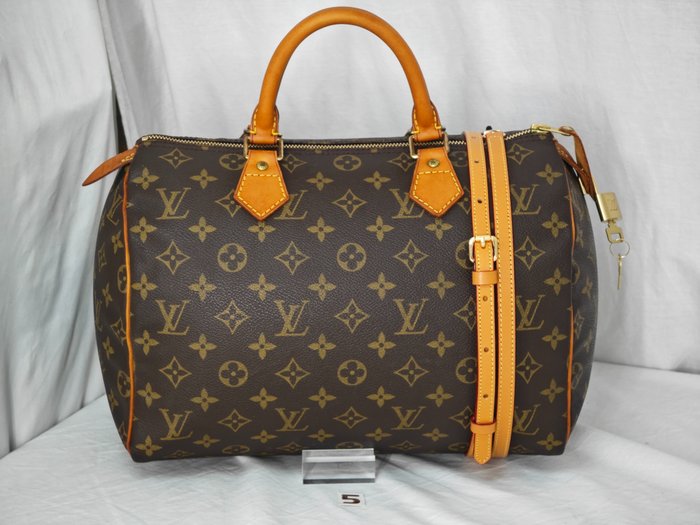 Louis Vuitton - SPEEDY 30 - Τσάντα φάκελος