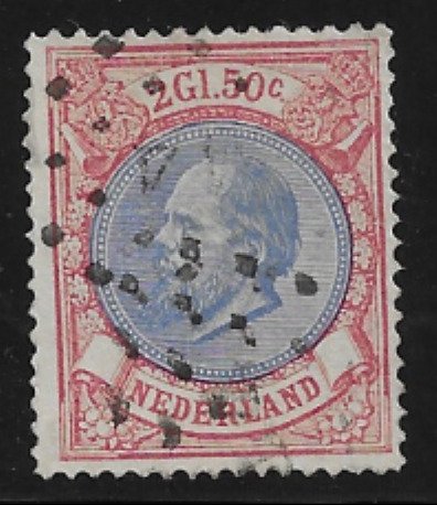 Pays-Bas 1872/1896 - NVPH 29 et 47
